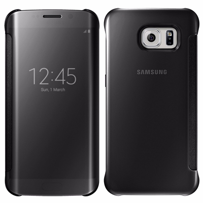 X One Funda Libro View Samsung S7 Negro